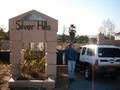 #6: Entrance to the housing development. Confluence about 80 meters beyond palm tree.