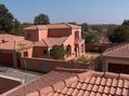 #2: Looking North from confluence situated on roof of garage