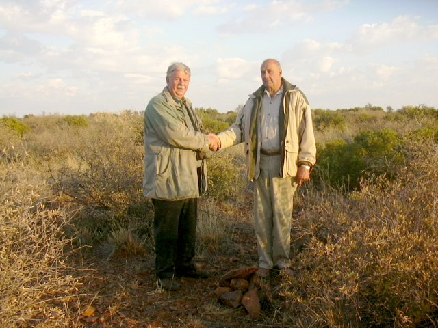 Congratulations - Guy Boardman & Louw Krüger