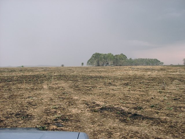 General view of confluence area