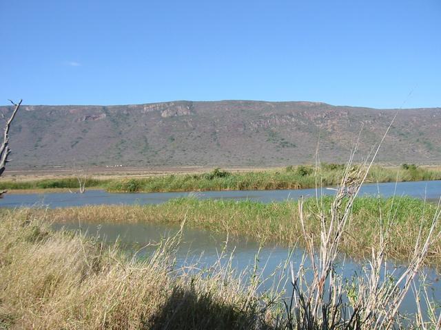 View towards the Confluence from Swaziland