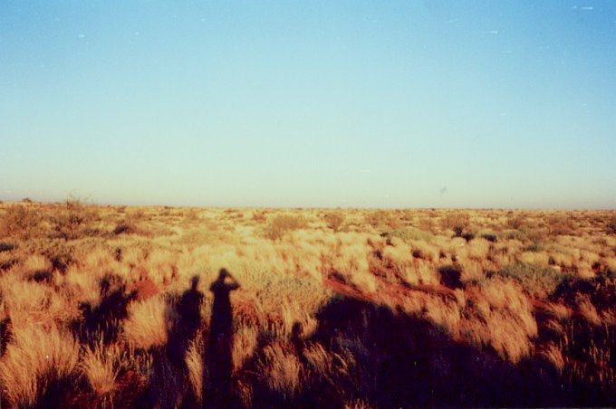 The view west from 28S 21E