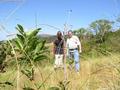 #5: Sphelele Mdaka & Walter Sigl in front of porch