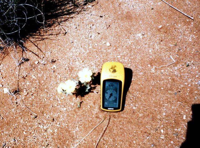 GPS on confluence point
