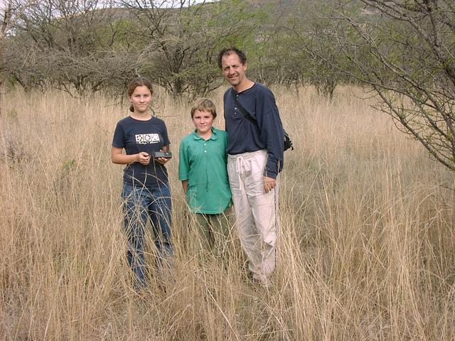 Jana, Fraser and I at the Confluence