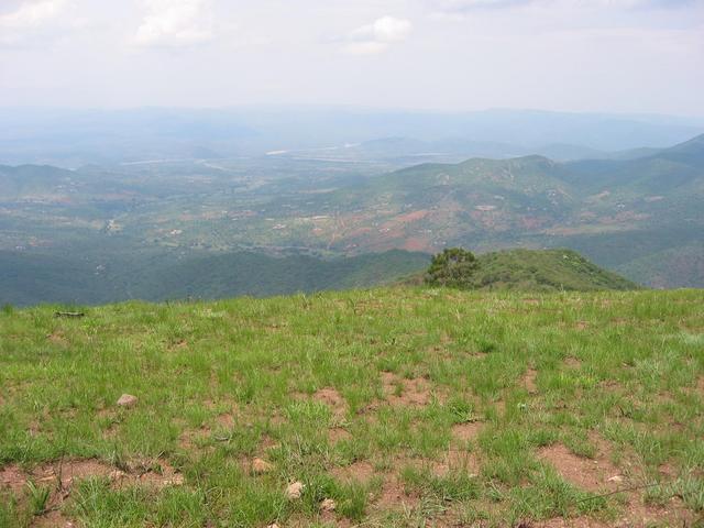 View from the inaccessible south - 2.7 km from the CP