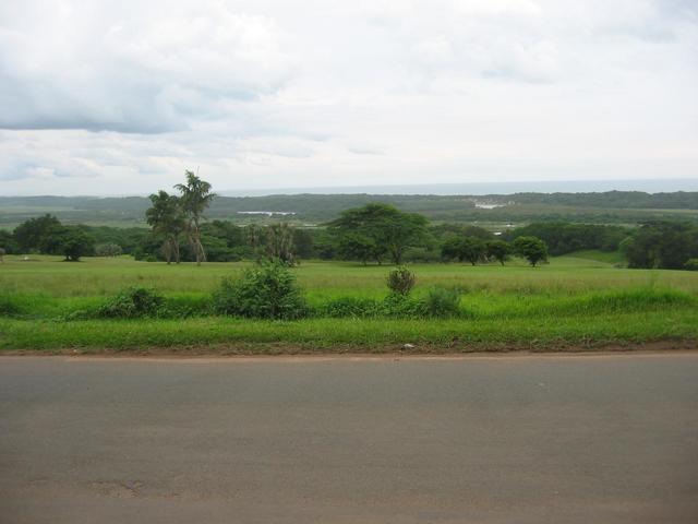 View from Mtunzini over Golf Course and Nature Reserve