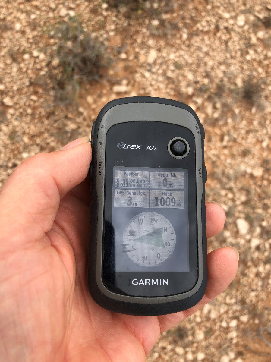 GPS Reading