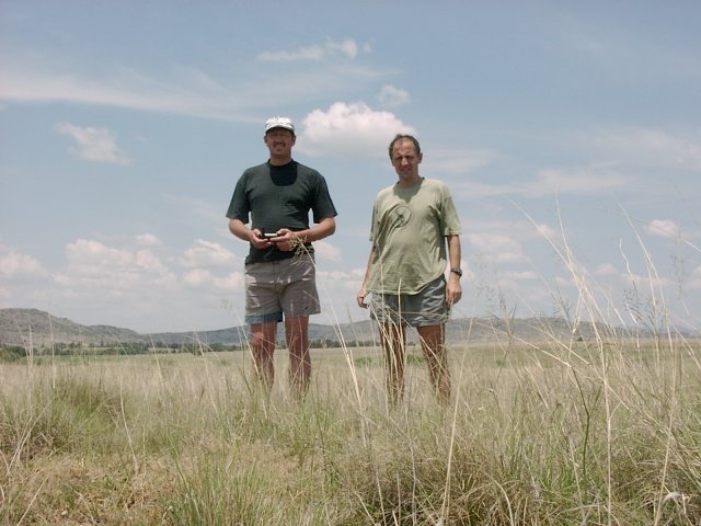 Ferdi and I at the Confluence