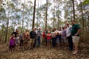 #2: A wide angle of the group.