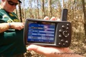 #3: A Garmin 276C the preferred GPS of Land Cruiser Club members showing the confluence