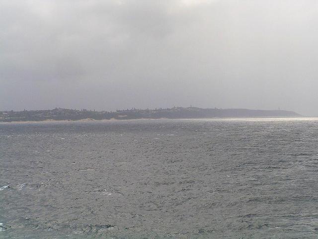 View towards NNE