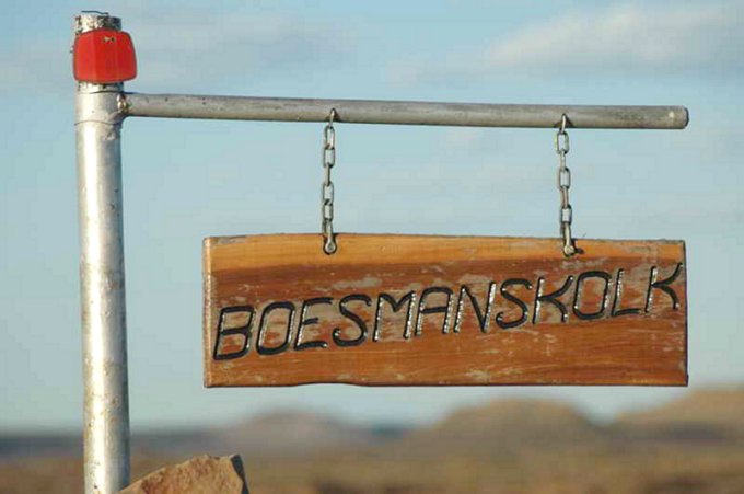 Farm name closeup