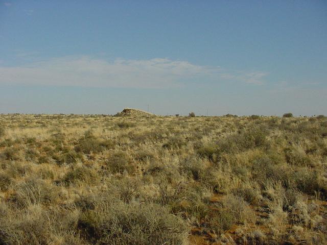 View west from Confluence