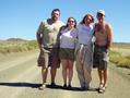 #6: The four of us, Marc, Di, Gerna, Cecil. Mission accomplished!