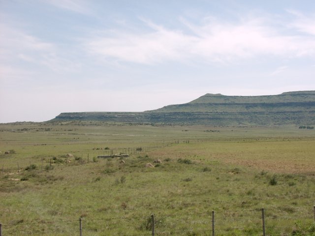 General view of confluence area