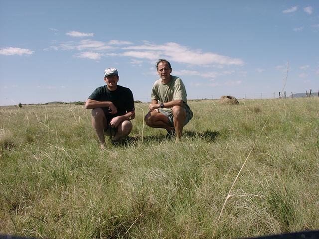 Ferdi and I at the Confluence