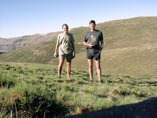 Ferdi and I at the Confluence