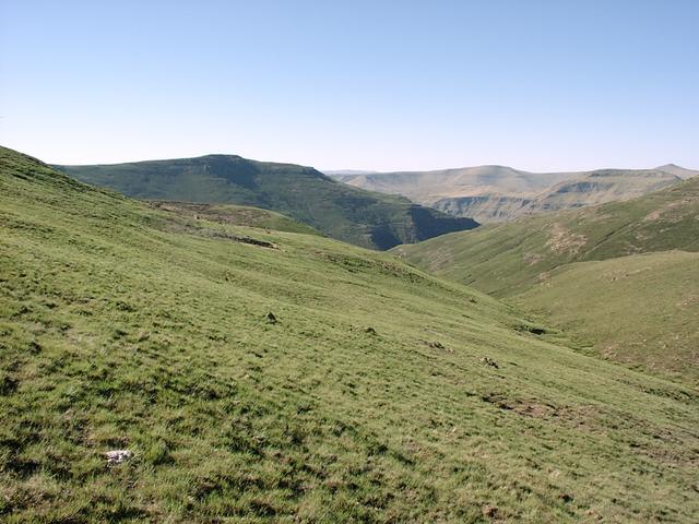 General view of confluence area