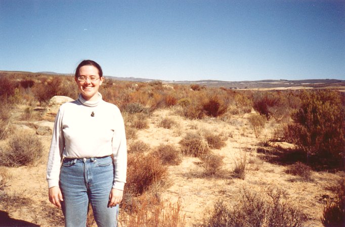 Tracy, one member of the party