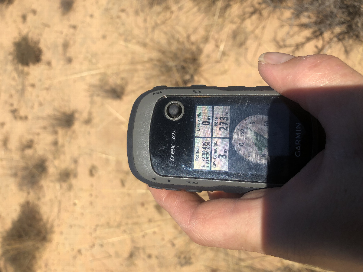 GPS Reading