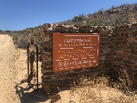 #9: Entrance of the Rooibos Farm and Nature Reserve
