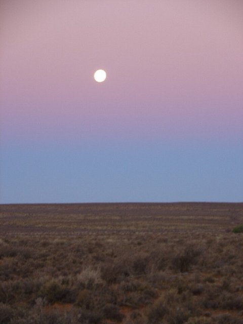 Full moon to light our way back