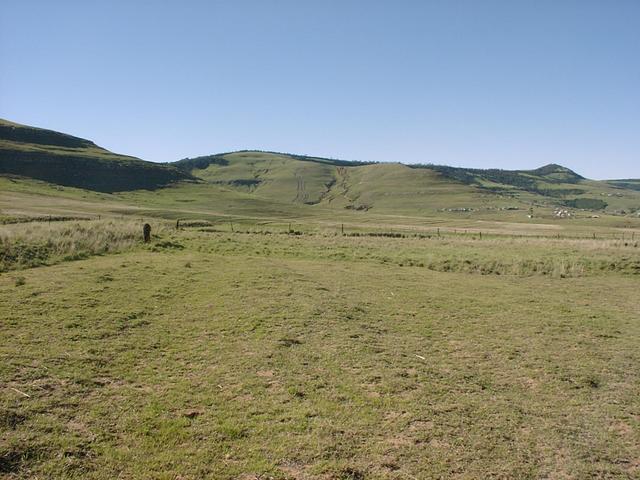 View north from confluence