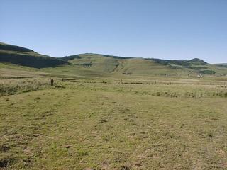 #1: View north from confluence