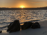 #9: Sunset in Langbaan