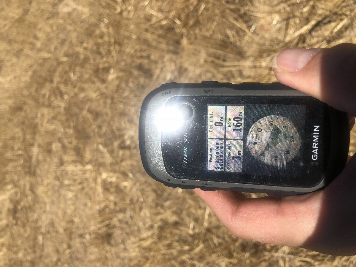 GPS Reading