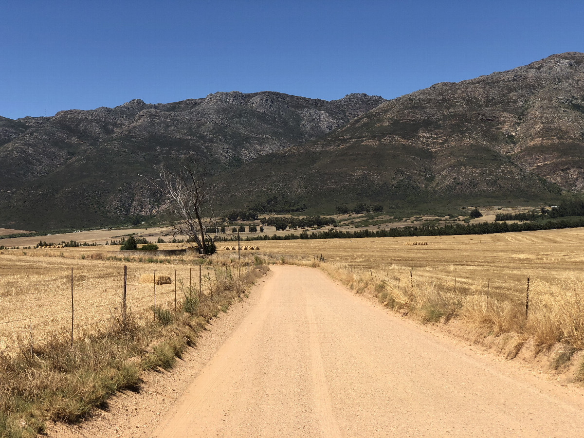 Road at the Confluence