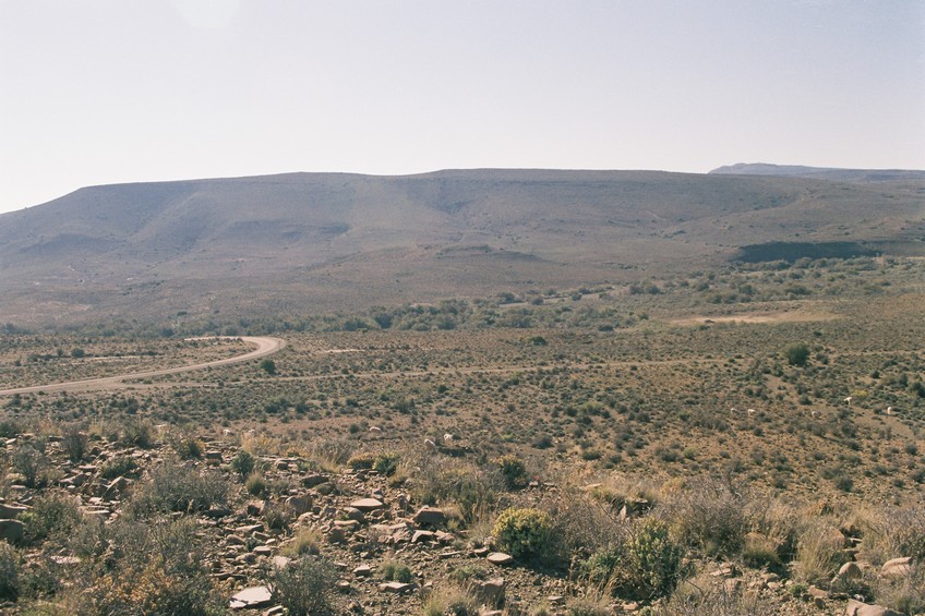 View north from Confluence