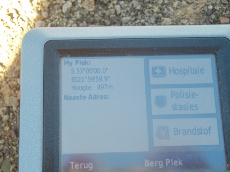 GPS at the Confluence