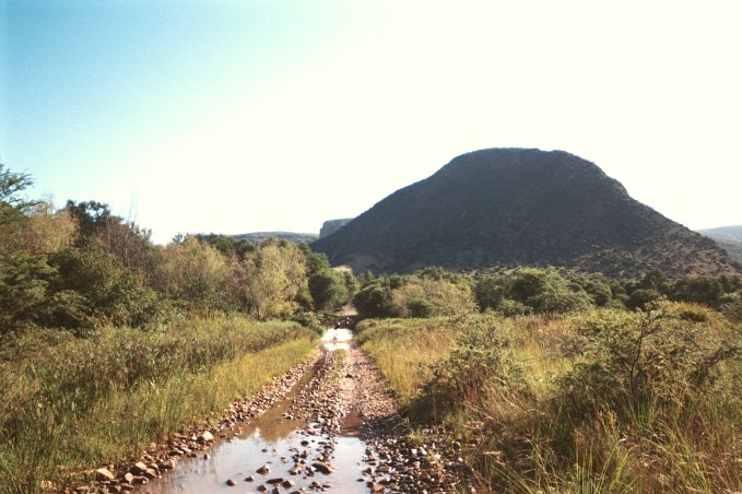 A section of the road through the Baviaanskloof