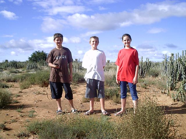 Stephan, Fraser and Catherine