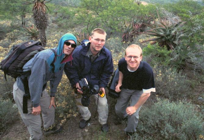 Gerhard, Mathias, Andy