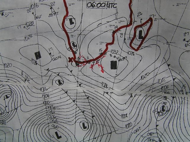 Surface analyis for the area