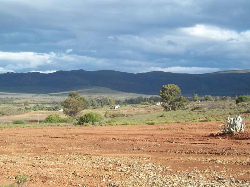 View towards the south east