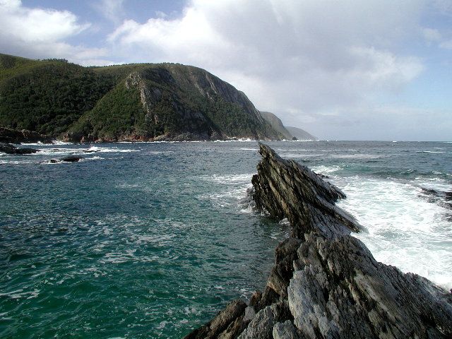 Mouth of Storm River