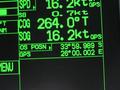 #5: GPS display on the radar screen