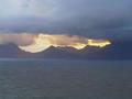 #7: View to Cape Peninsula shortly after sunrise