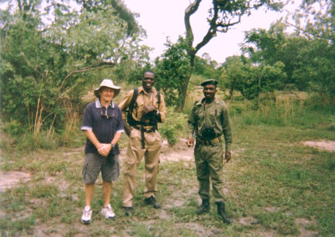 Dad, Victor and guard