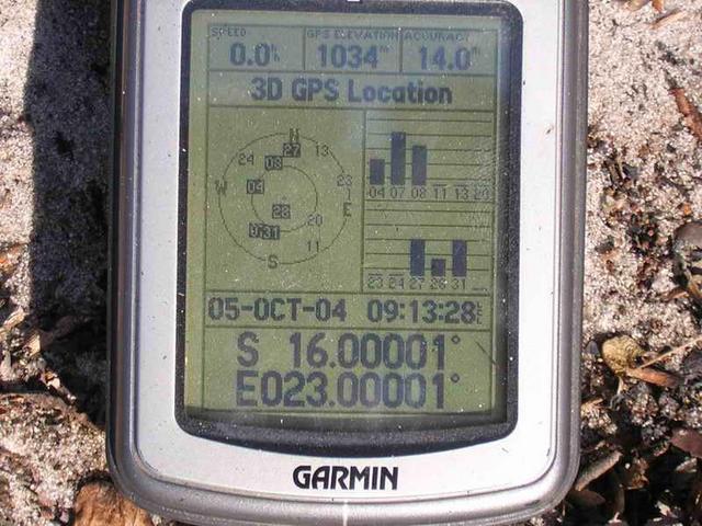 View of GPS