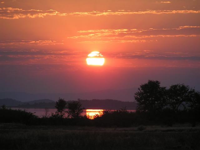 Sunset over the Sibilobilo