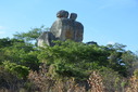 #10: Rock formation resembles a couple near the confluence point