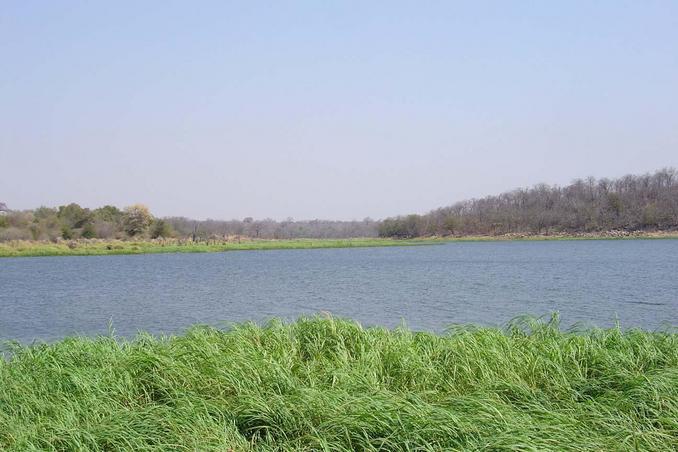 Looking westerly toward the Confluence