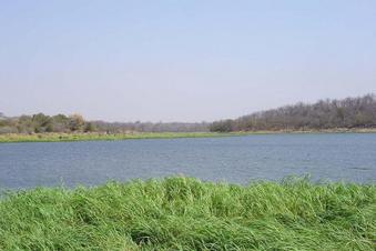 #1: Looking westerly toward the Confluence