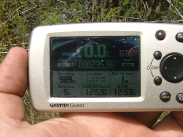 GPS display